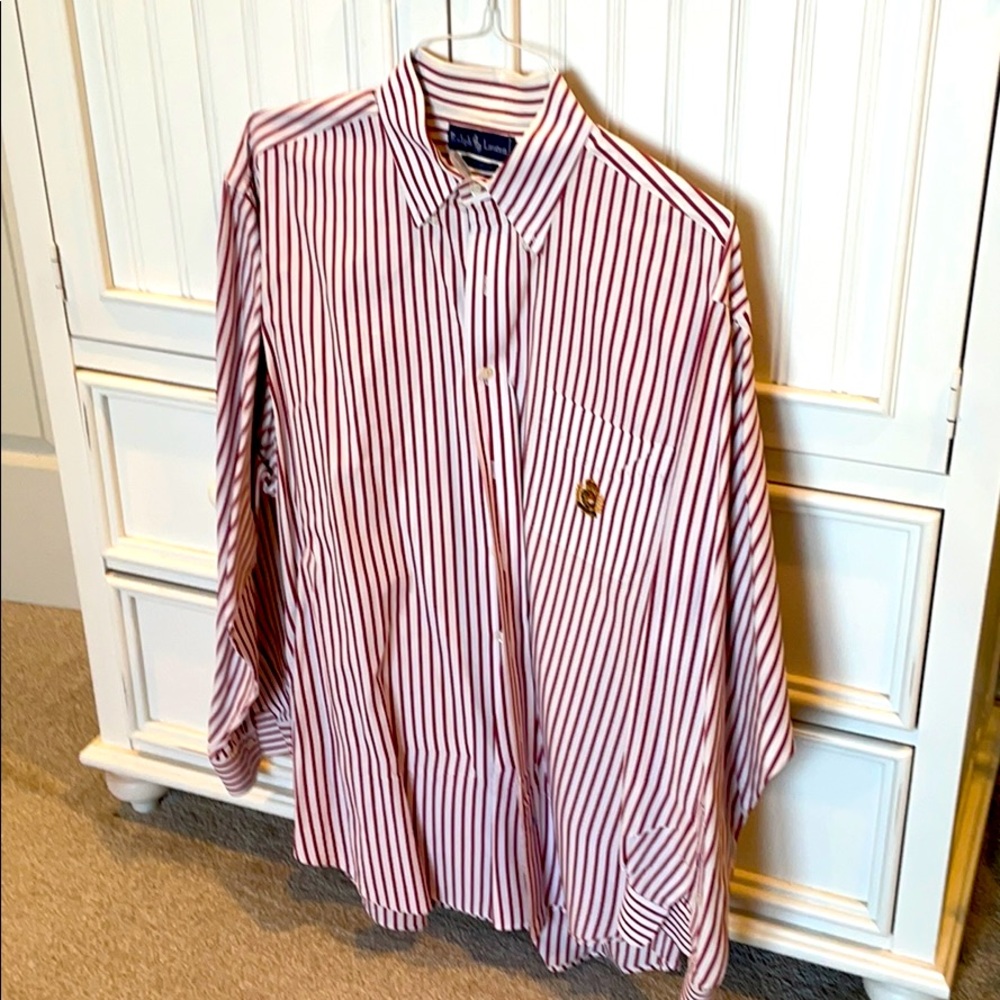 Ralph Lauren men’s button down shirt XL
